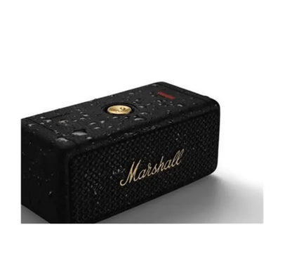 Enceinte sans fil Marshall Emberton II Black and Brass