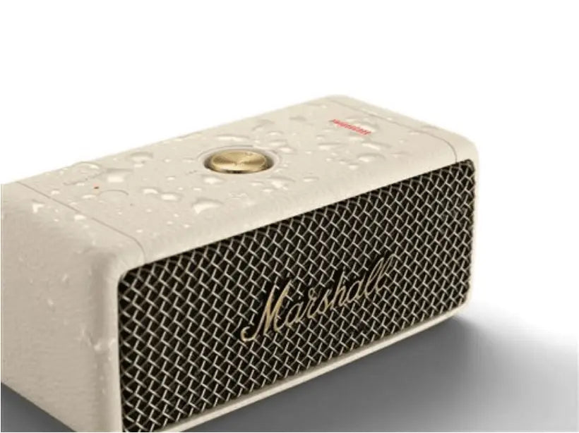 Enceinte sans fil Marshall Emberton II Black and Brass