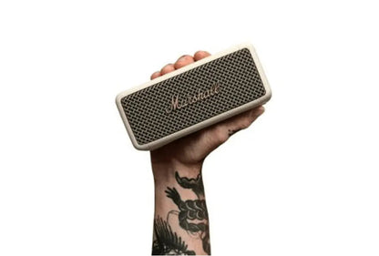 Enceinte sans fil Marshall Emberton II Black and Brass