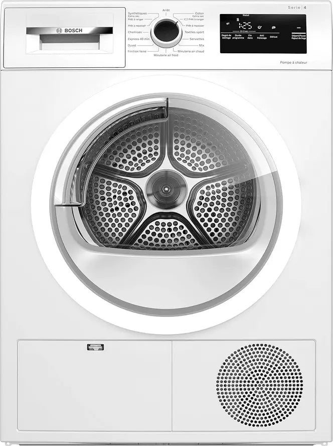 Bosch Electroménager Sèche-linge, Blanche, 8,0 kg