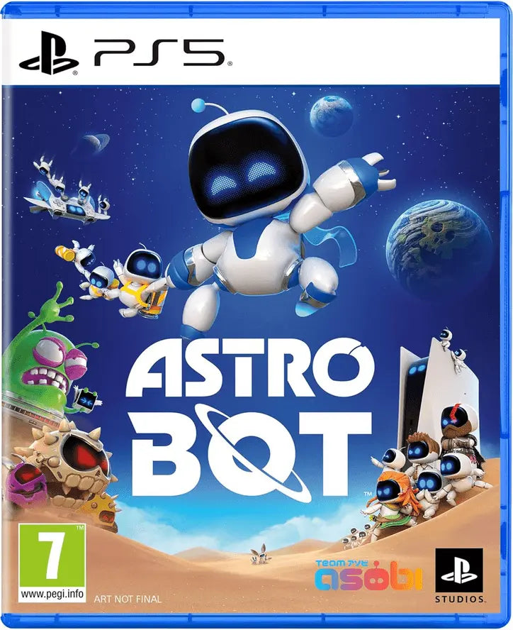 Sony, Astro Bot PS5