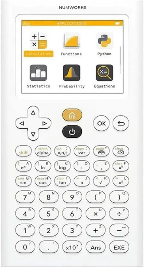 Calculatrice Graphique NumWorks Electron-shop