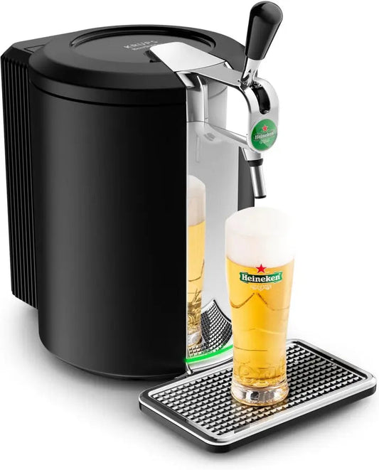 Krups Beertender Machine bière pression, Fûts de 5 L