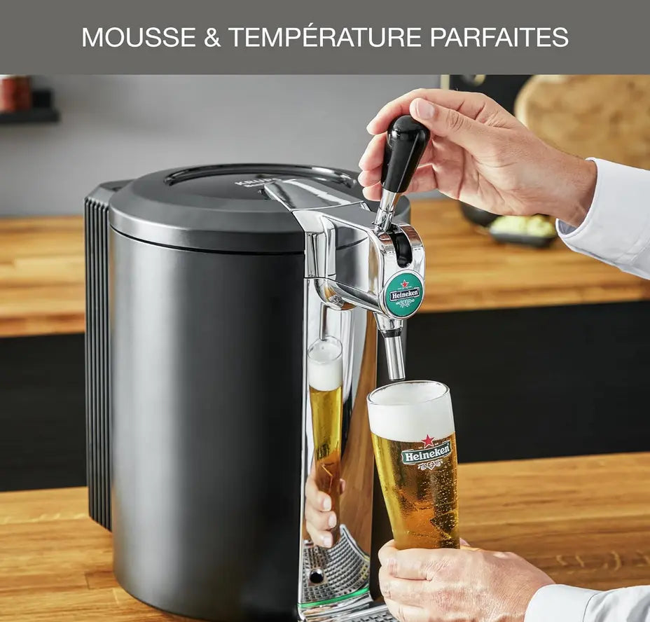 Krups Beertender Machine bière pression, Fûts de 5 L